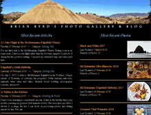 Tablet Screenshot of byrdphoto.com